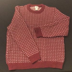 Men’s 100% wool L.L. Bean Sweater